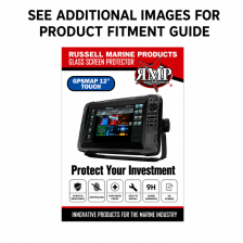 Garmin GPSMAP  12&quot; TOUCH Tempered Glass Screen Protector
