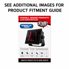 Garmin GPSMAP  12" TOUCH Tempered Glass Screen Protector