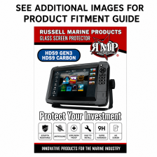Garmin GPSMAP  12" TOUCH Tempered Glass Screen Protector