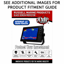 Garmin GPSMAP  12" NON-TOUCH Tempered Glass Screen Protector