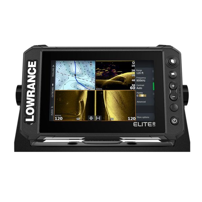 GPS Fishfinder Lowrance Elite-7 FS + Transducer Active Imaging 3