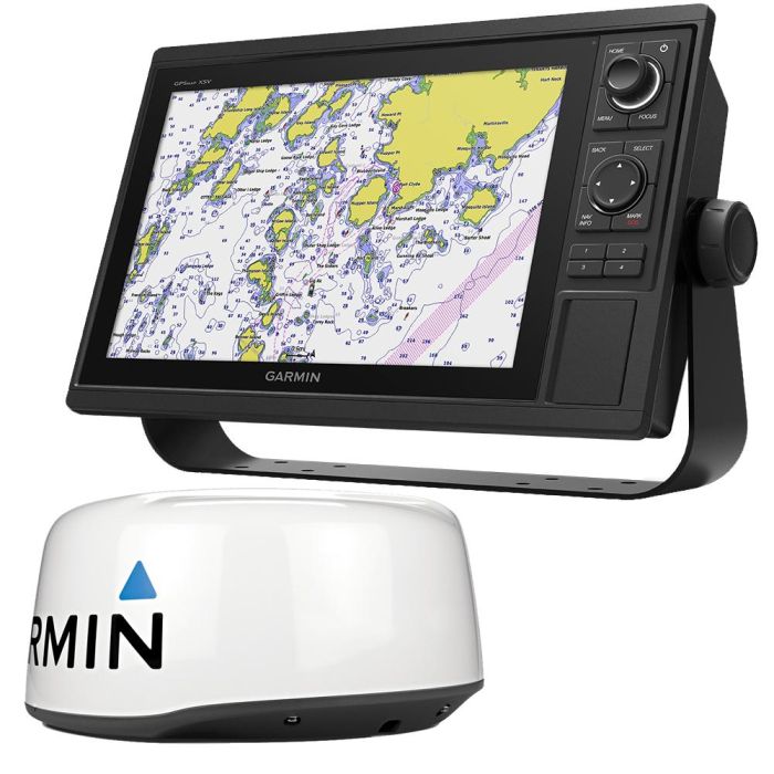 GPSMAP® 1242xsv Keyed Networking Combo w/GMR Dome Radar