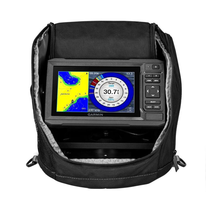 Garmin striker plus 5cv ice fishing bundle store