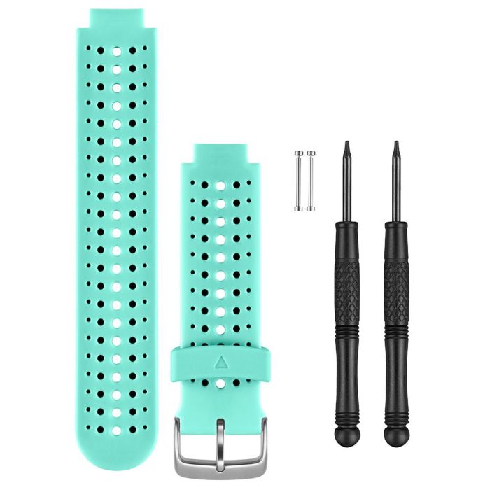 Garmin Replacement Watch Bands Blue Frost Silicone