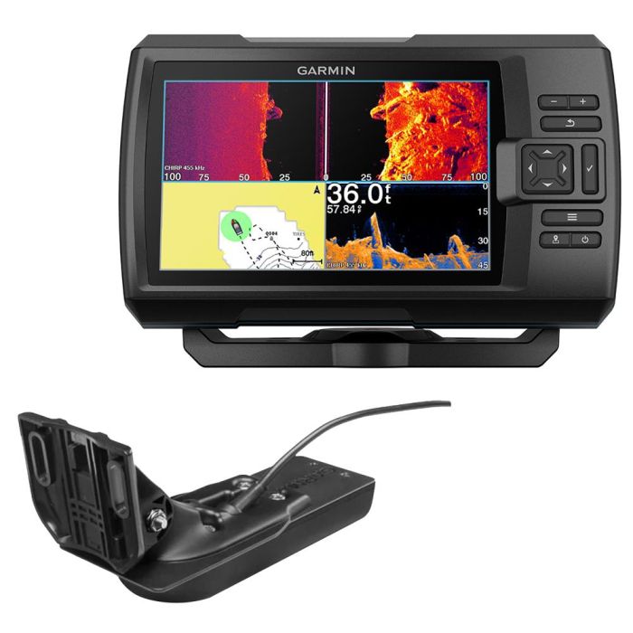 Garmin STRIKER™ Vivid 7sv Fishfinder w/GT52HWTM