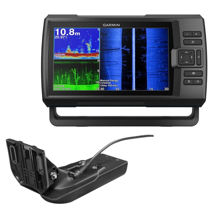Garmin STRIKER Vivid 9sv Fishfinder w GT52HW TM