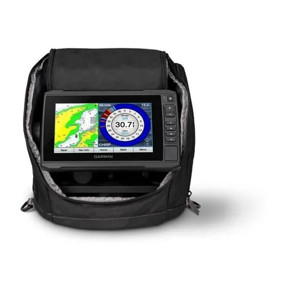 Garmin Echomap Uhd 73cv Ice Bundle With Gt10hn-if Us Lakevu G3