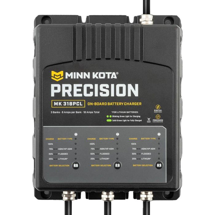 MINN KOTA ミンコタMK 大きから 318PC バッテリーチャージャー