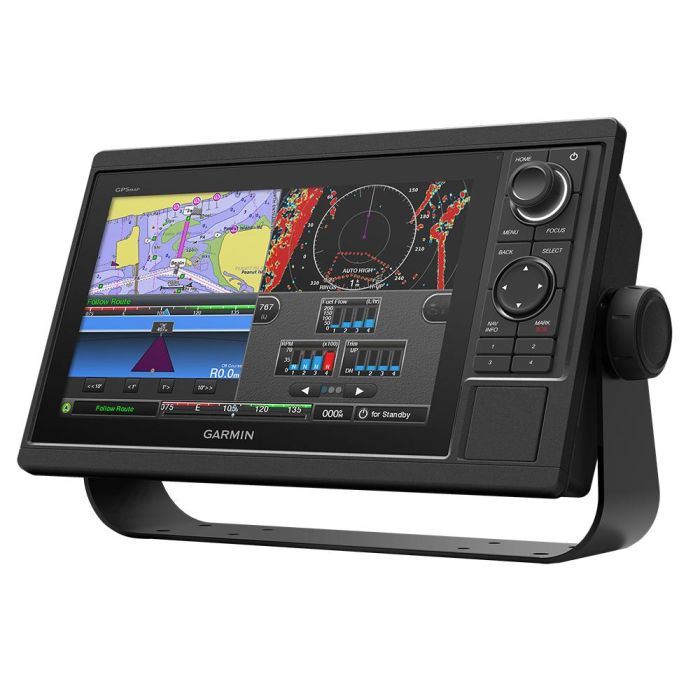 Garmin 1022 Keyed Networking Chartplotter - No Sonar