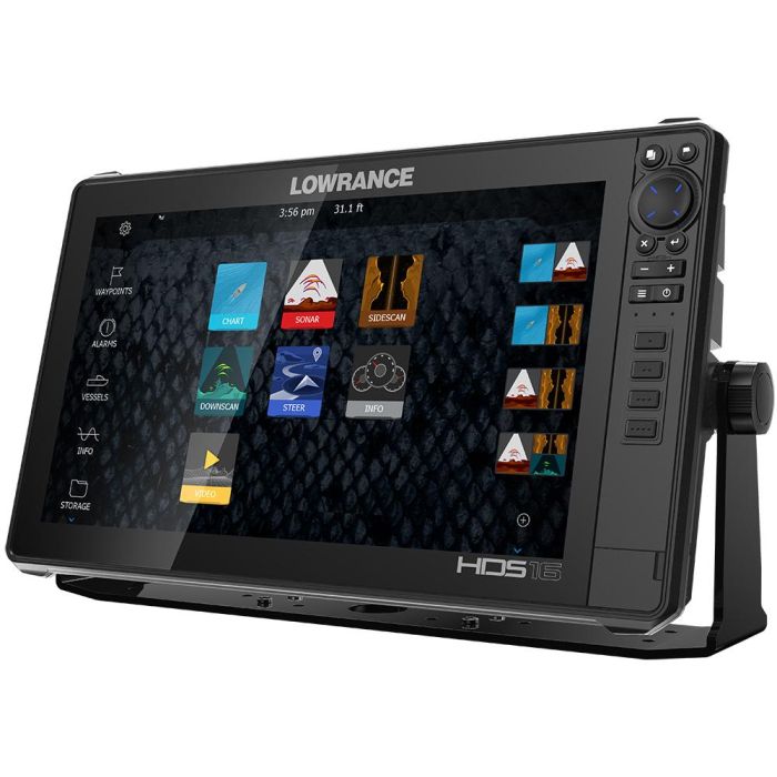 Lowrance HDS16 LIVE No Transducer w/CMAP Pro Chart