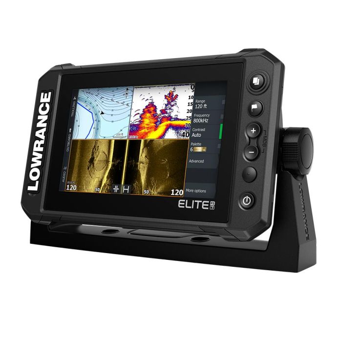 Lowrance Elite FS 7 Chartplotter/Fishfinder w/Active Imaging™ 3-in