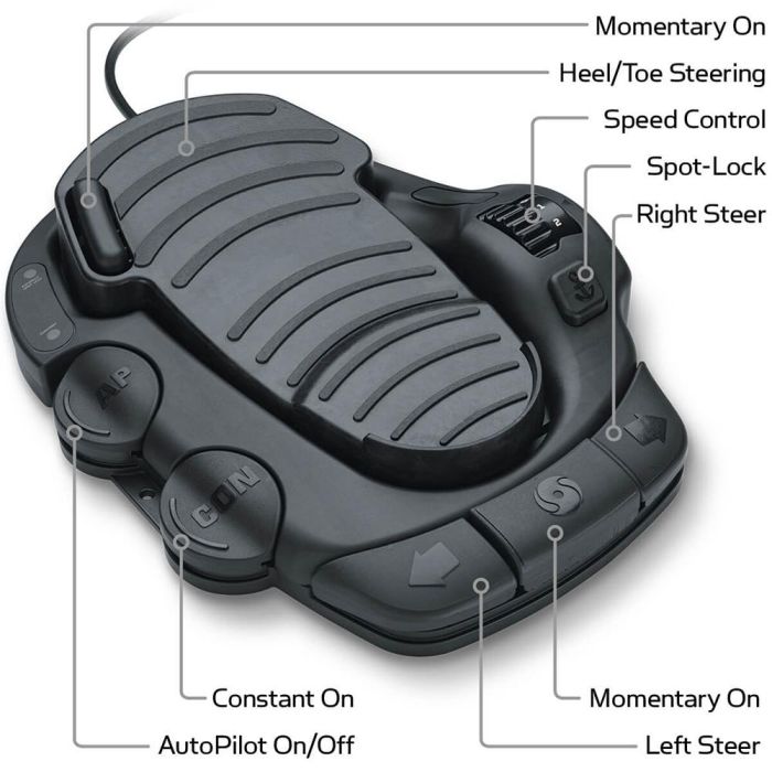 Minn Kota Trolling Motor Foot Control Repair