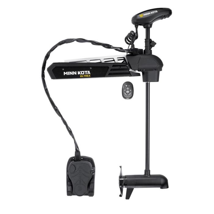 Minn Kota Ulterra 80 Trolling Motor w/Wireless Remote - Dual Spectrum CHIRP - 24V - 80LB - 45