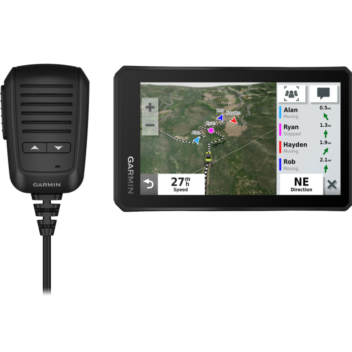 TREAD OFFROAD GPS W/2WAY RADIO