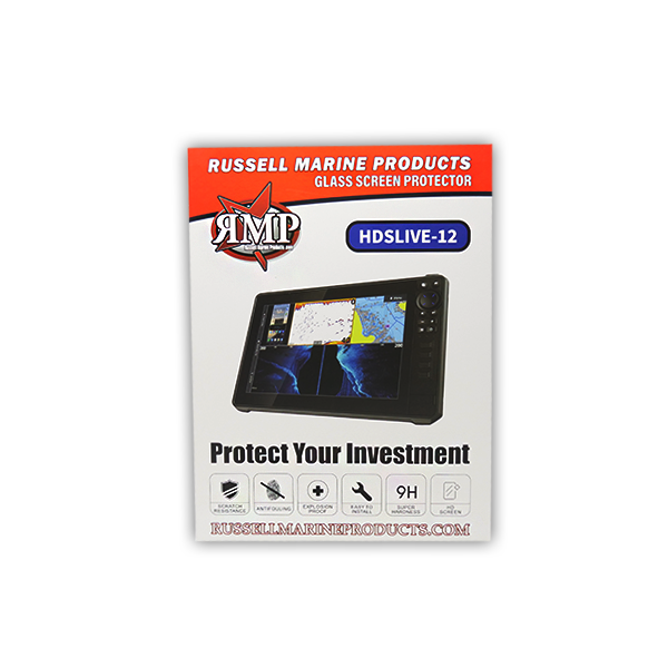 Lowrance HDS LIVE 12 Tempered Glass Screen Protector