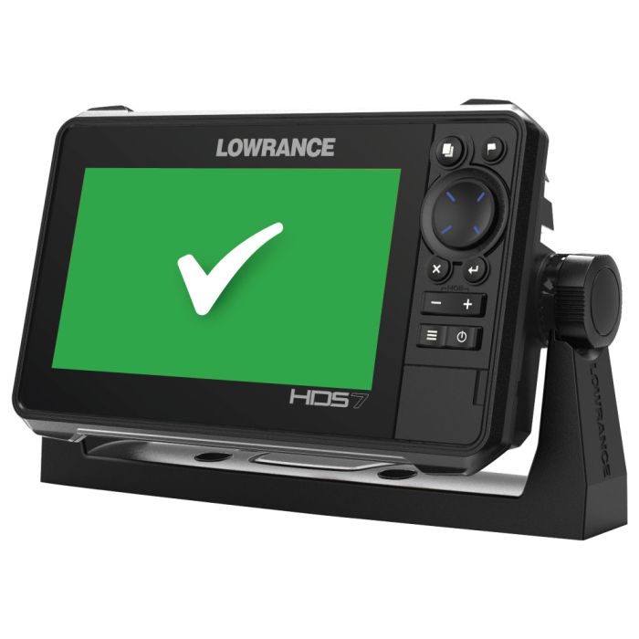 Lowrance HDS Live 7 Tempered Glass Screen Protector