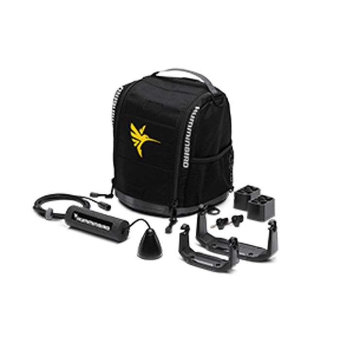 Humminbird Ice ptc unb Carry Bag With Xi 9 20 Transducer