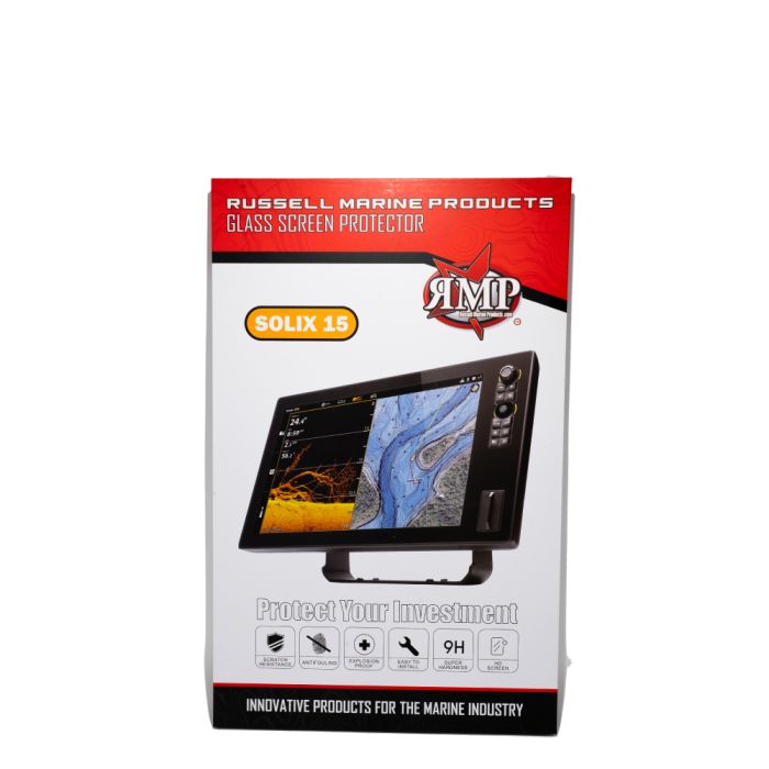 Humminbird Solix 15 Tempered Glass Screen Protector