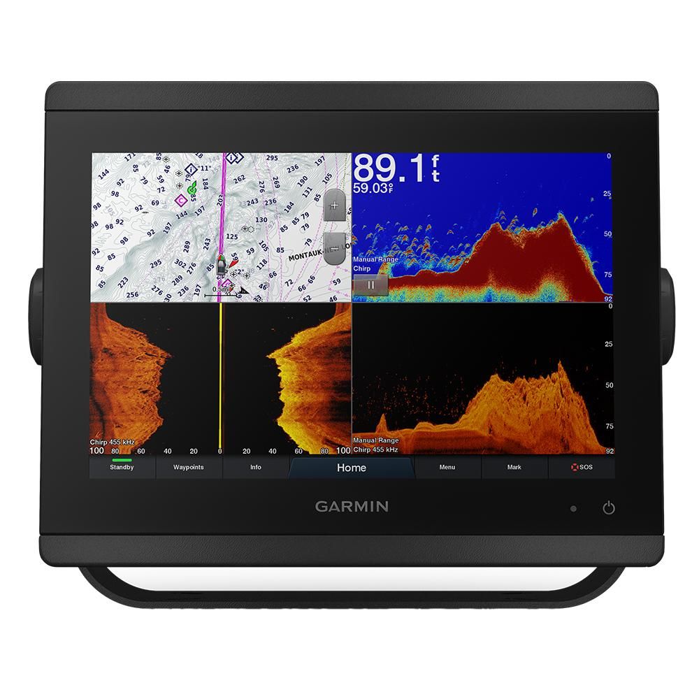 radiator Mount Bank Diplomati Garmin GPSMAP® 8610xsv 10" Chartplotter/Sounder Combo w/Mapping & Sonar