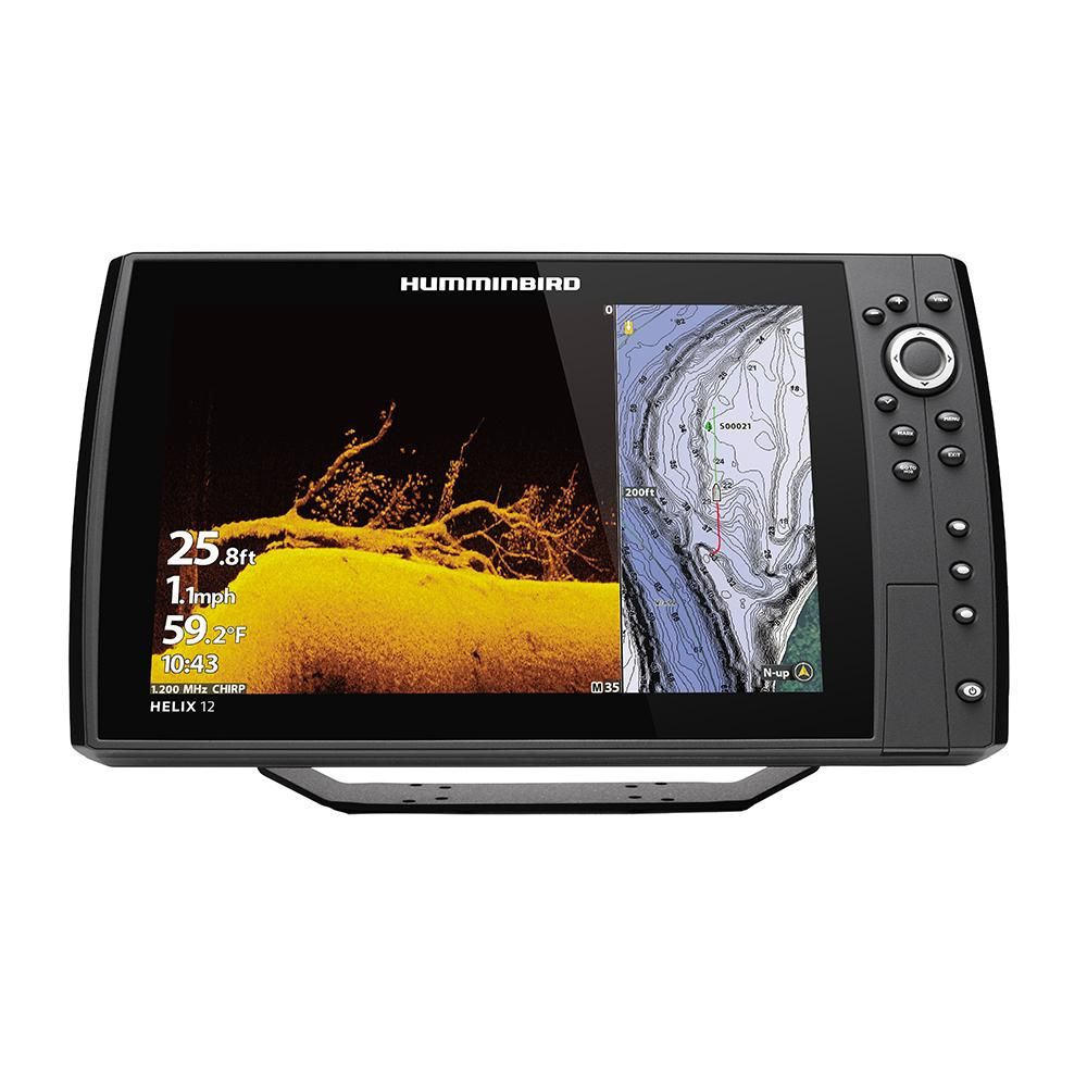 HUMMINBIRD HELIX 12 G4N. ＋MEGA360 Humminbird HELIX 12® CHIRP MEGA DI+ GPS G4N