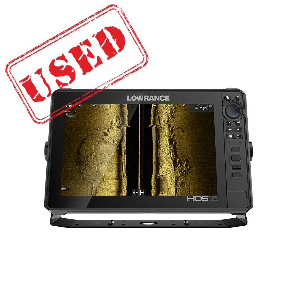 HDS LIVE 12 - Lowrance