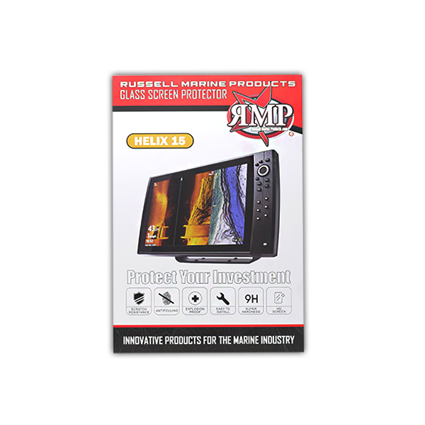 Humminbird Helix 15 Tempered Glass Screen Protector