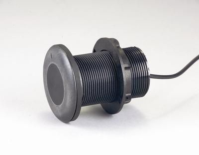 HUMMINBIRD　振動子　XFM 9 20 - Plastic Flush Mount Thru Hull  送料無料 メーカー取寄せ。納期約1か月程度 Humminbird Xfm-9-20 Plastic Thru Hull Transducer