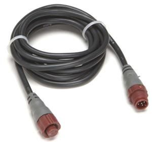 LOWRANCE - N2K-EXT-25Rd NMEAエクステンションケーブル（赤、25フィート） Lowrance N2kext-25rd Extension 25' Nmea 2000 Cable