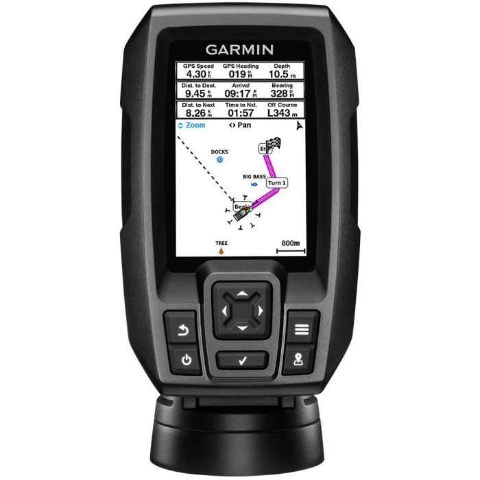 GARMIN - ガーミン　ストライカー4（GARMIN　STRIKER4） コスパ最強の激安魚探！ガーミン・ストライカー4をレビューし