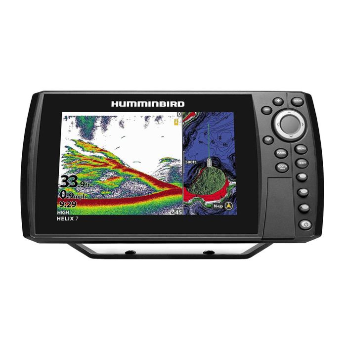 GPS Humminbird Helix 7 Chirp G4N 411630-1 - Neuf, Pour La Pêche Avec Sondeur