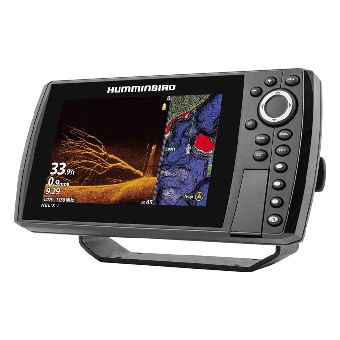 HUMMINBIRD HELIX 12 G4N. ＋MEGA360 Humminbird HELIX 7 CHIRP MEGA DI GPS G4N