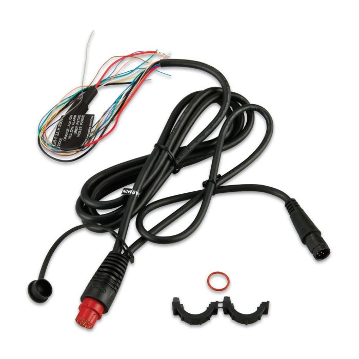 Garmin Power Cable for 720s and 740s Chartplotter/Sounders - Thumbnail 2