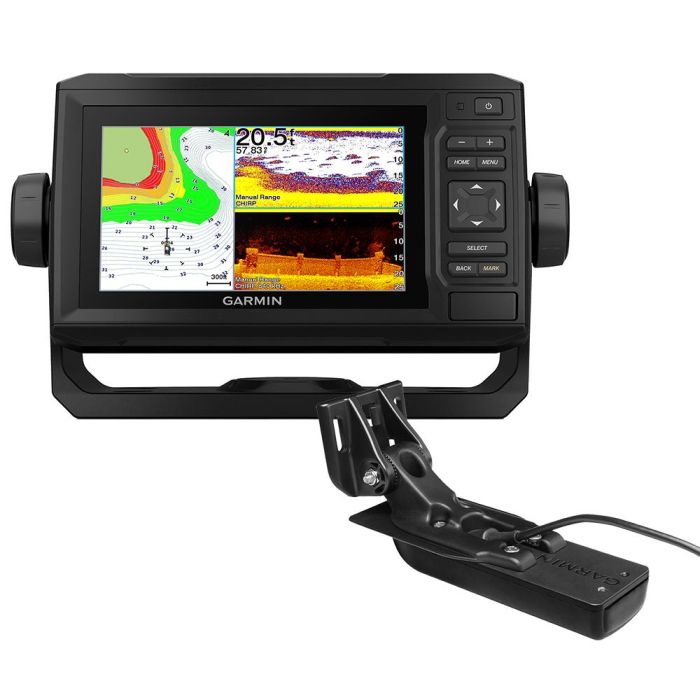 Garmin ECHOMAP™ UHD 63cv US LakeVü g3 w/GT24UHD-TM Transducer