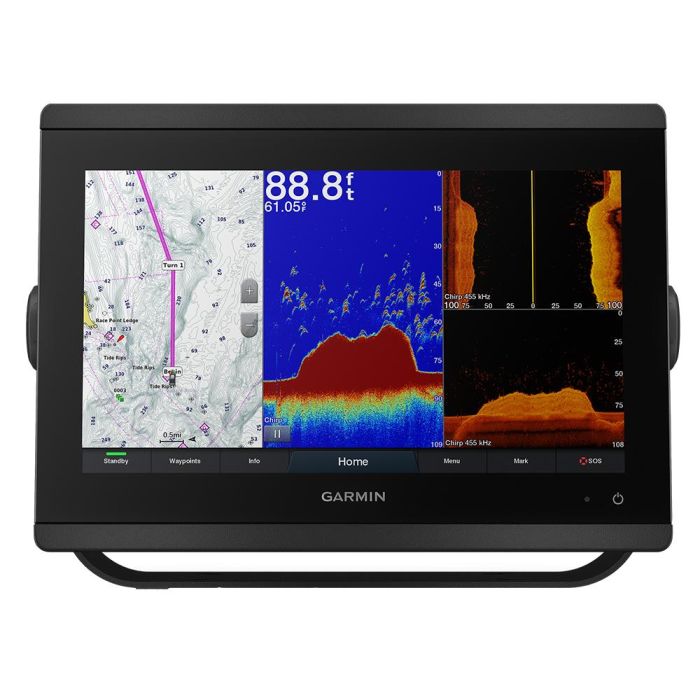 Garmin GPSMAP 8412xsv Chartplotter/Sonar Combo - Thumbnail 4