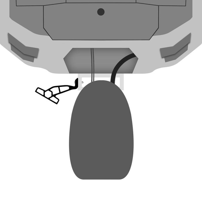 Minn Kota 1810381 ラプターポートジャックプレートブラケット P54 ブラック Minn Kota Raptor Jack Plate Bracket P54 Black #1810381 | eBay