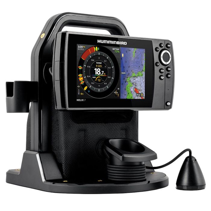 Humminbird ICE HELIX G4 Sonar/GPS Combo - Thumbnail 3