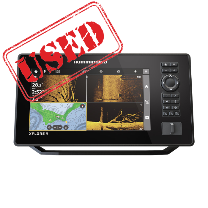 2nd hand fish finders for sale Used