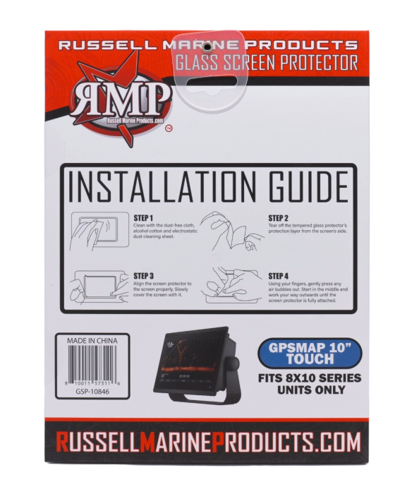 BROTECT Film Protecteur Verre 9H Pour Garmin GPSMAP 64s (3