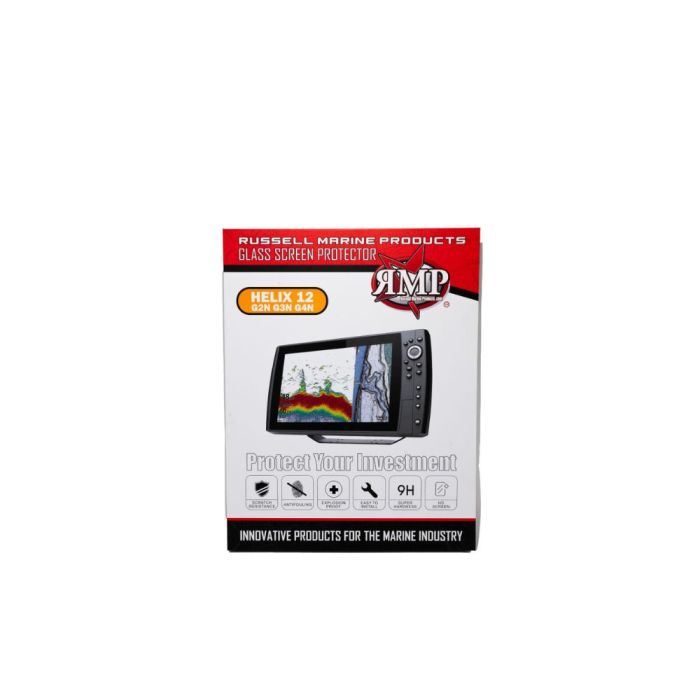 Humminbird Helix 12 Tempered Glass Screen Protector