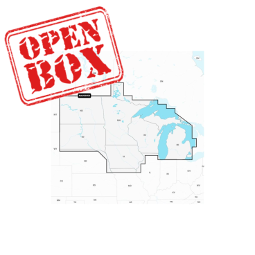 OPEN BOX Garmin Navionics+ NSUS005R U.S. North &amp; Great Lakes