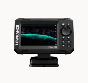 Lowrance Eagle 5 Combo - SplitShot Transducer w/C-MAP Charts