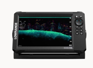 Lowrance Eagle 9 w/TripleShot Transducer &amp; Inland Charts