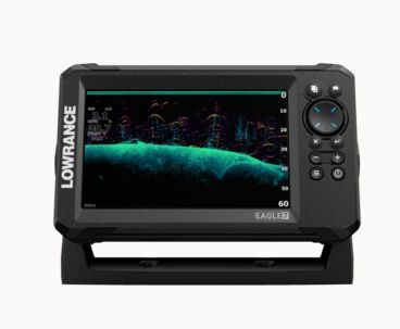 Lowrance Eagle 7 w/SplitShot T/M Transducer &amp; Inland Charts