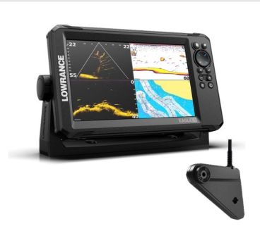 Lowrance Eagle Eye&trade; 9 Live w/T/M Transducer &amp; C-MAP&reg; Inland Charts