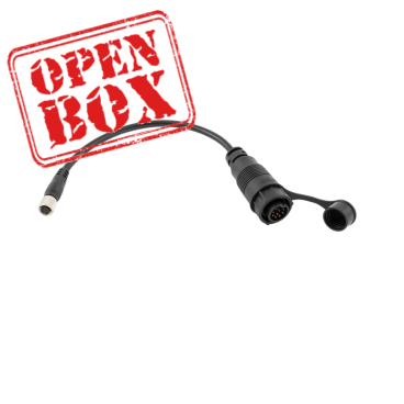 OPEN BOX Minn Kota DSC Adapter Cable - MKR-Dual Spectrum CHIRP Transducer-16 - Lowrance® 9-PIN