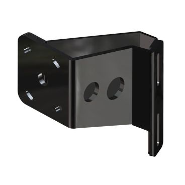 Power-Pole Braced Kit - S-5-4 Port - Black