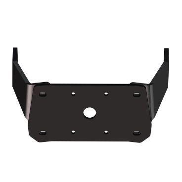 Power-Pole Pontoon Mount - 16-17.5&quot; Riser - Black