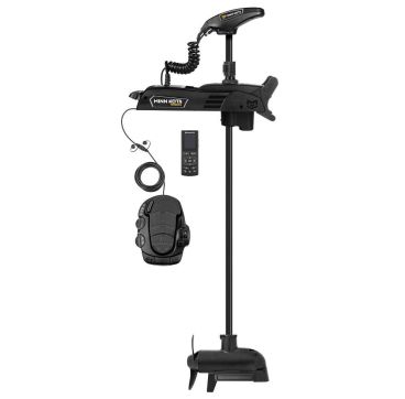 Minn Kota Terrova&reg; QUEST&trade; 90/115 Trolling Motor w/Wireless Remote - MEGA Down/Side Imaging - 24/36V - 90/115LBS - 60"