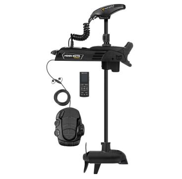 Minn Kota Terrova&reg; QUEST&trade; 90/115 Trolling Motor w/Wireless Remote - Dual Spectrum CHIRP - 24/36V - 90/115LBS - 45"