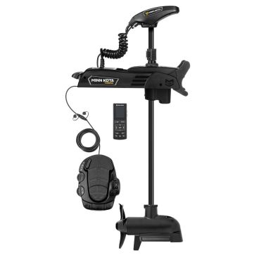Minn Kota Terrova&reg; QUEST&trade; 90/115 Trolling Motor w/Wireless Remote - MEGA Down/Side Imaging - 24/36V - 90/115LBS - 45"